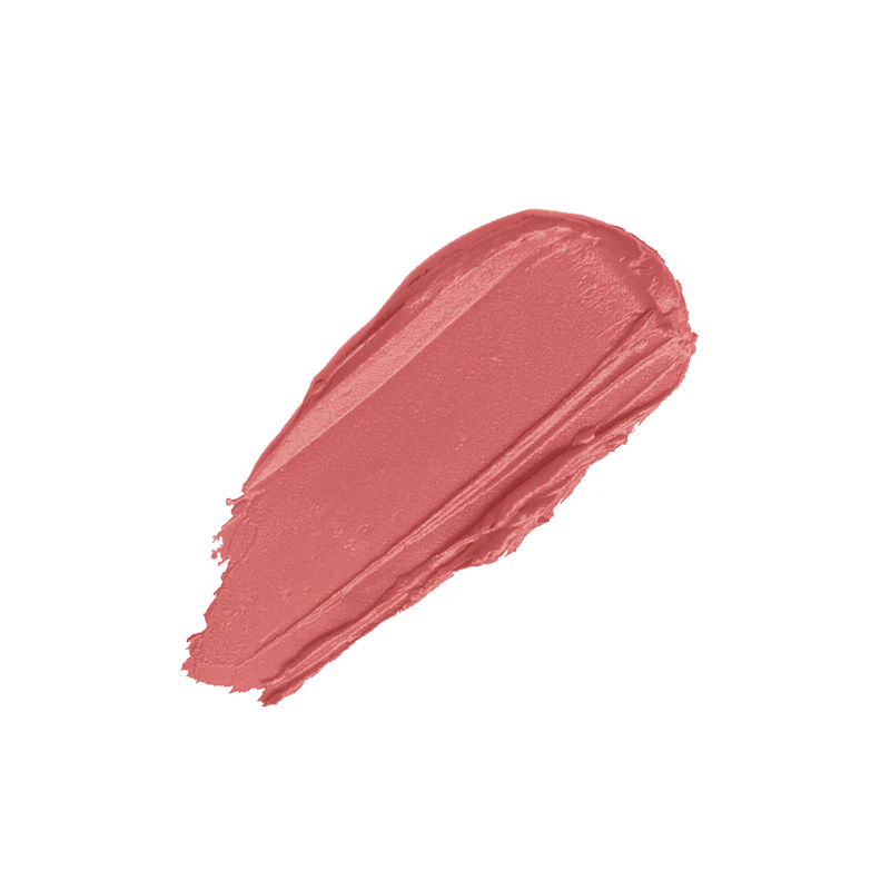 Profusion Cosmetics Enchanted Forest Magical Matte Lip Cream in rosy shade, featuring a smooth, velvety lipstick application.