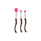 Profusion Cosmetics Monster Bash witch's broom face and eye brush set, featuring colorful, themed makeup brushes for detailed application.
