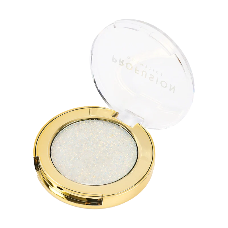 Profusion Cosmetics Superbloom Sunlit Multi-Chrome Glitter in a value kit, showcasing shimmering multi-color glitter in a compact package.