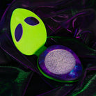 Profusion Cosmetics UFO Body Glitter Value Kit with shimmering glitter jars and applicator brushes for sparkling body decoration.