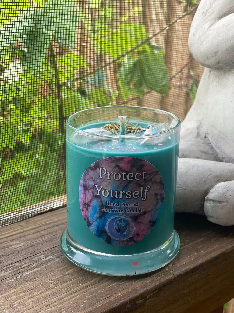 Protect Yourself Candle - Practical Magic Store