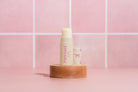 Pure Good LLC Tallow Lip Balm with citrus flavor, showing the natural lip balm stick in a close-up view.