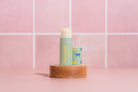 Pure Good LLC citrus tallow lip balm showing a tube with bright citrus scent and natural ingredients.