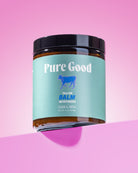 Whipped Tallow Balm by Pure Good LLC, 4 oz, natural cleansing balm for acne-prone skin with clean and fresh appearance.