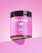 Whipped Tallow Balm by Pure Good LLC in a 4 oz jar, ideal for sensitive skin of all ages, showcasing creamy, natural skincare.