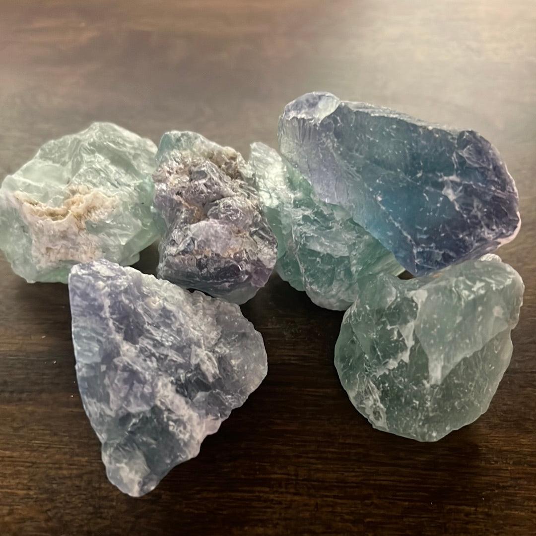 Raw Fluorite- Small - Practical Magic Store