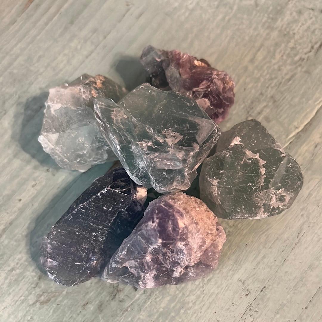 Raw Fluorite- Small - Practical Magic Store