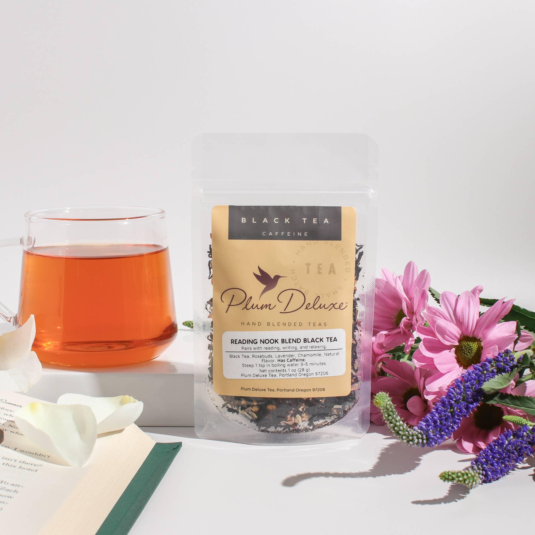Reading Nook Lavender Rose Chamomile Black Tea - Practical Magic Store
