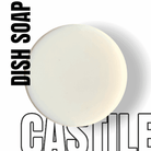 Refillism Castile Mini Refill orange solid dish soap for eco-friendly home cleaning, shown in compact packaging.