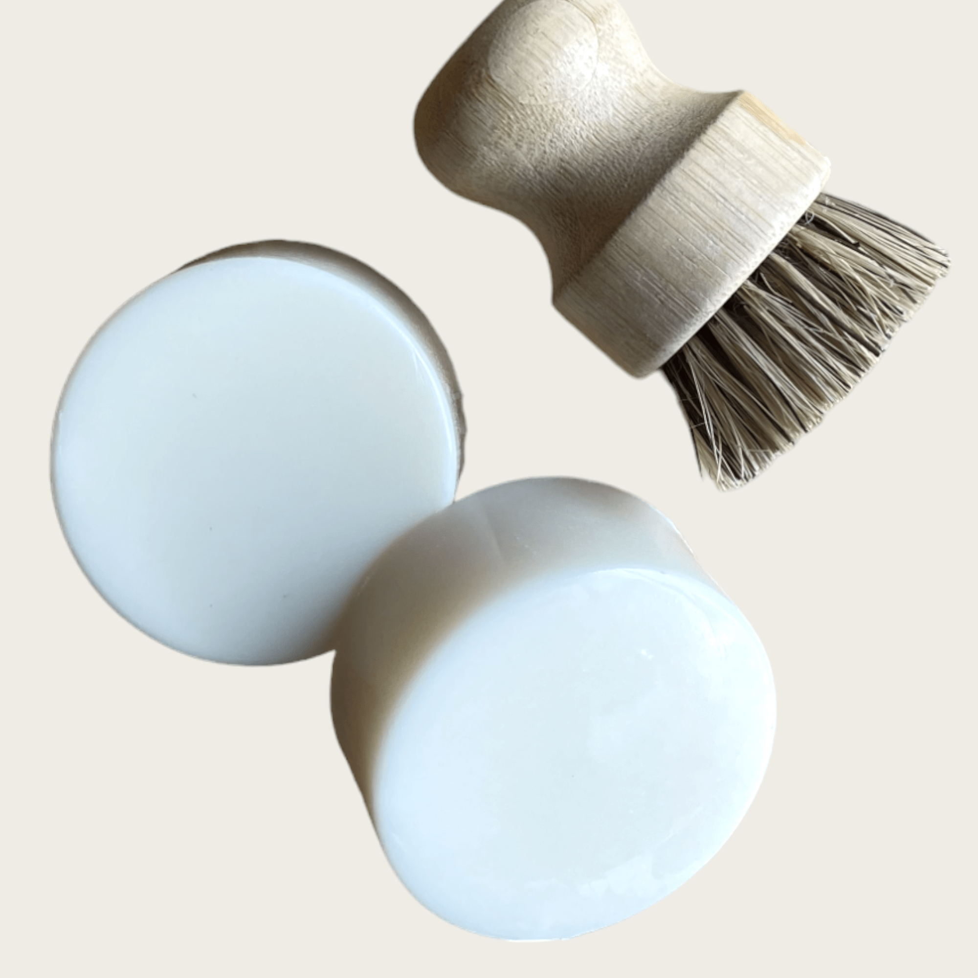 Refillism Castile Solid Dish Soap Bowl Refill for home cleaning, showing the solid soap piece in a bowl.