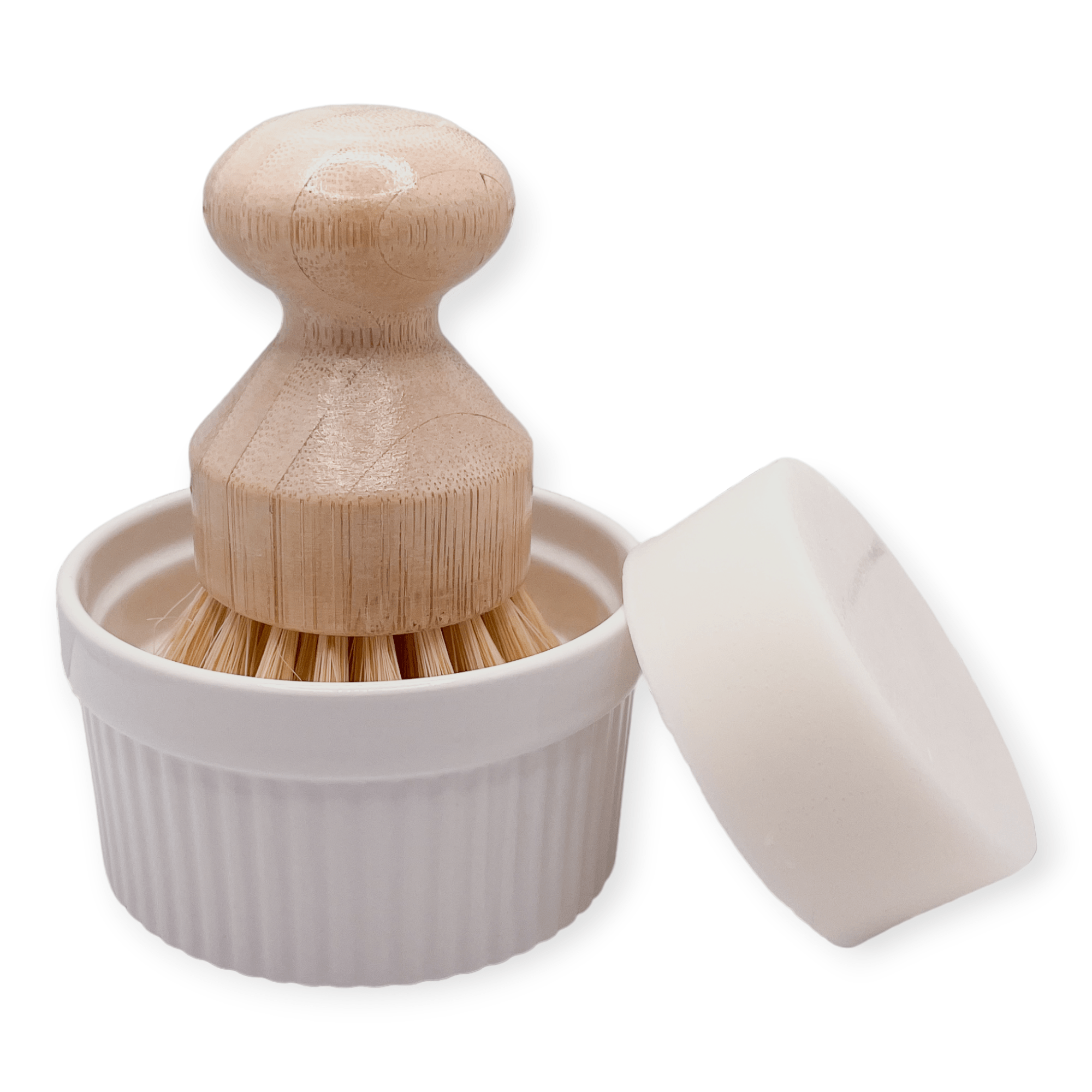 Refillism Castile Solid Dish Soap Bowl Refill for eco-friendly home and cleaning use, shown in a clean, minimalist setting.