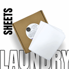 Refillism eco-friendly laundry detergent sheets for 100 loads, plant-based, fresh linen scent, designed for home and cleaning use.