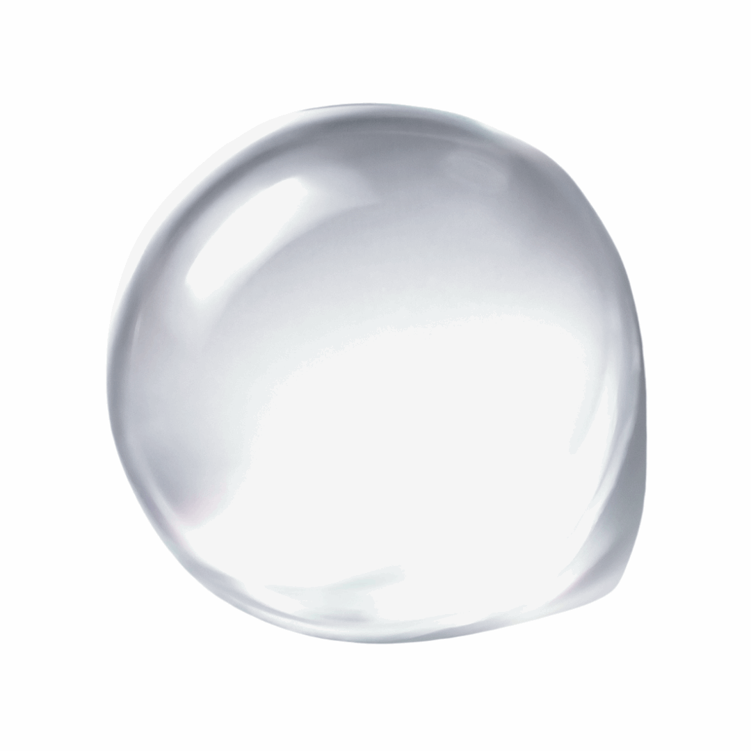 Refillism 4oz aftershave splash in a clear bottle, designed for men's personal care and grooming.