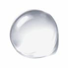 Refillism 4oz aftershave splash in a clear bottle, designed for men's personal care and grooming.