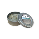 Herbal Bloom and Sage face bar soap in a tin, natural personal care soap by Refillism with floral and herbal ingredients.