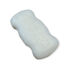Wavy Konjac Body Sponge by Refillism, natural personal care exfoliating sponge for gentle skin cleansing.