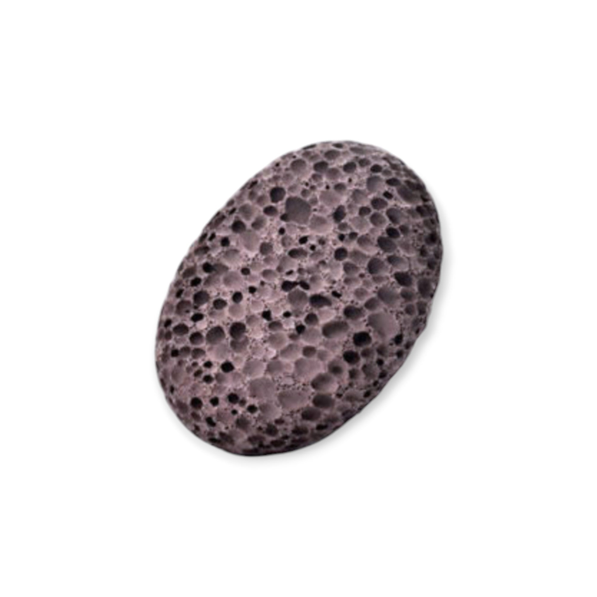 Refillism Lava Pumice Stone for personal care, natural exfoliation and skin smoothing, shown in close-up with textured surface.