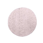 Refillism loofah pad for face and body exfoliation, 3.5-inch personal care scrubber with textured surface for gentle cleansing.