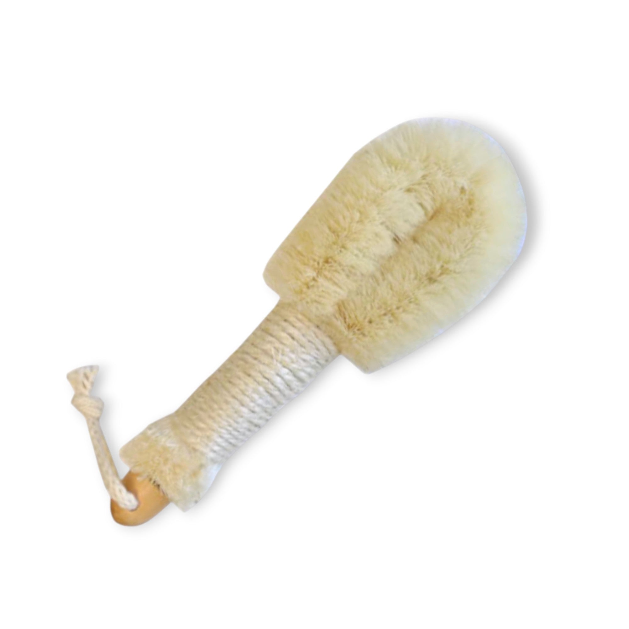 Reffilism Skin Smoothing Brush, sisal dry brush for exfoliating and improving skin texture in personal care routine