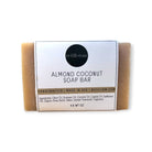 Refillism almond coconut soap bar for personal care, featuring a natural, creamy texture and inviting scent.