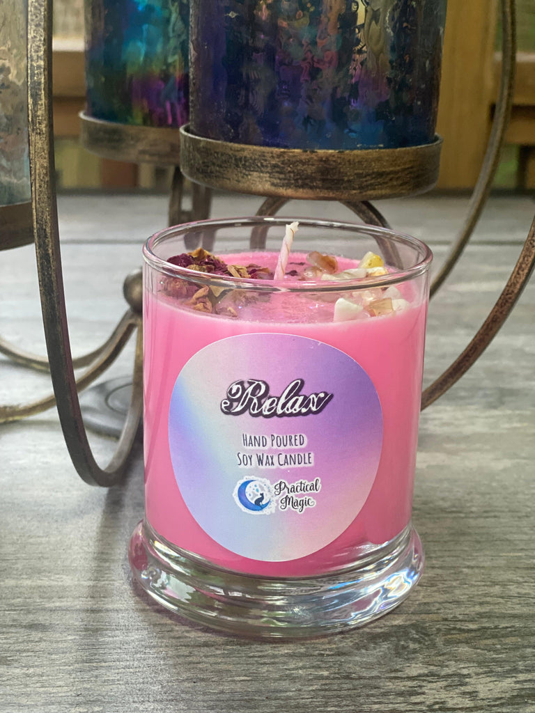Relax Candle - Practical Magic Store