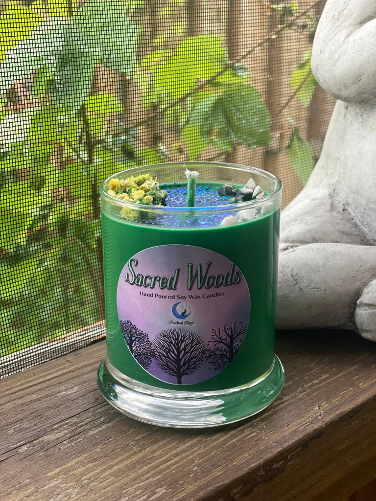Sacred Woods Candle - Practical Magic Store