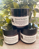 Sage & Stone Apothecary mineral toothpaste in a tube, showcasing natural ingredients and eco-friendly packaging.