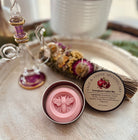 Sage & Stone Apothecary Persephone Lotion Bar for personal and body care, showing a natural wax-based skincare product.