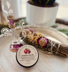 Sage & Stone Apothecary Persephone Lotion Bar for body care, with natural ingredients and smooth, solid lotion texture.