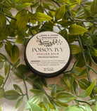 Poison Ivy Healing Balm by Sage & Stone Apothecary, natural personal care product in a jar with herbal ingredients.