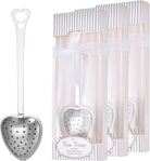 Heart-shaped tea infuser from Sage & Stone Apothecary, perfect for brewing loose leaf tea in a charming kitchen accessory.