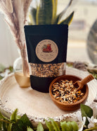 Sage & Stone Apothecary Fire Cider Tonic DIY kit for immune support, featuring fresh herbs and ingredients in a wellness product package.