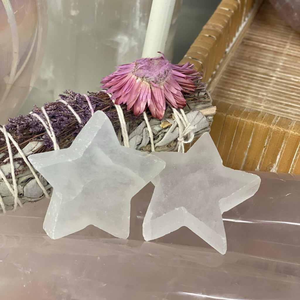 Selenite Star - Practical Magic Store