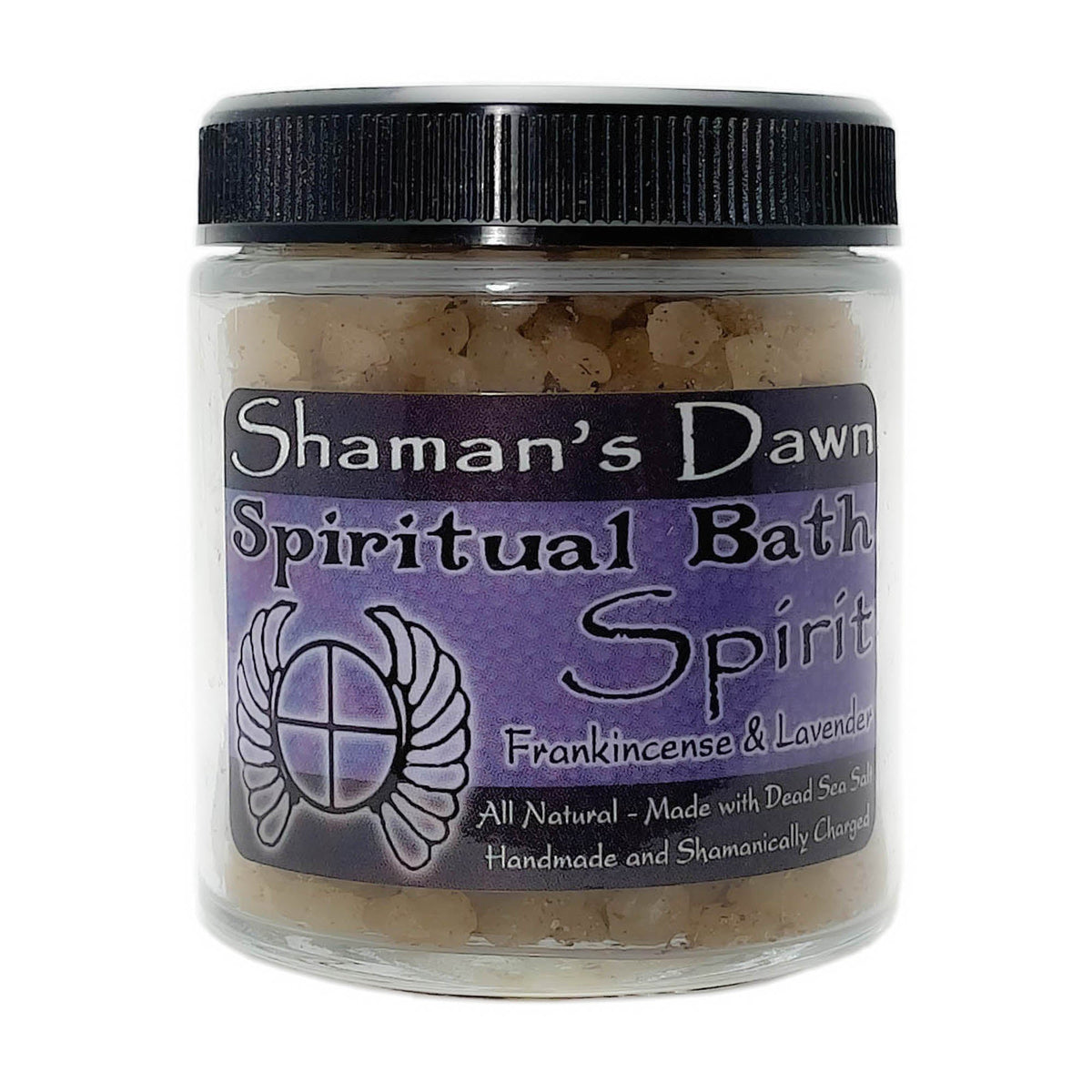 Silhouette of a person relaxing in a bath with Shamans Dawn Spirit Spiritual Bath Dead Sea Salt, creating a calming and rejuvenating atmosphere.