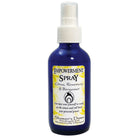 Silhouette of Shamans Dawn Empowerment Spray in a sleek spray bottle, highlighting its energizing and empowering design.