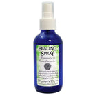 Silhouette of Shamans Dawn Healing Spray bottle, a mist spray used for wellness and spiritual healing.