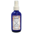 Silhouette of Shamans Dawn Protection Spray bottle, a versatile spray for skin and hair protection.