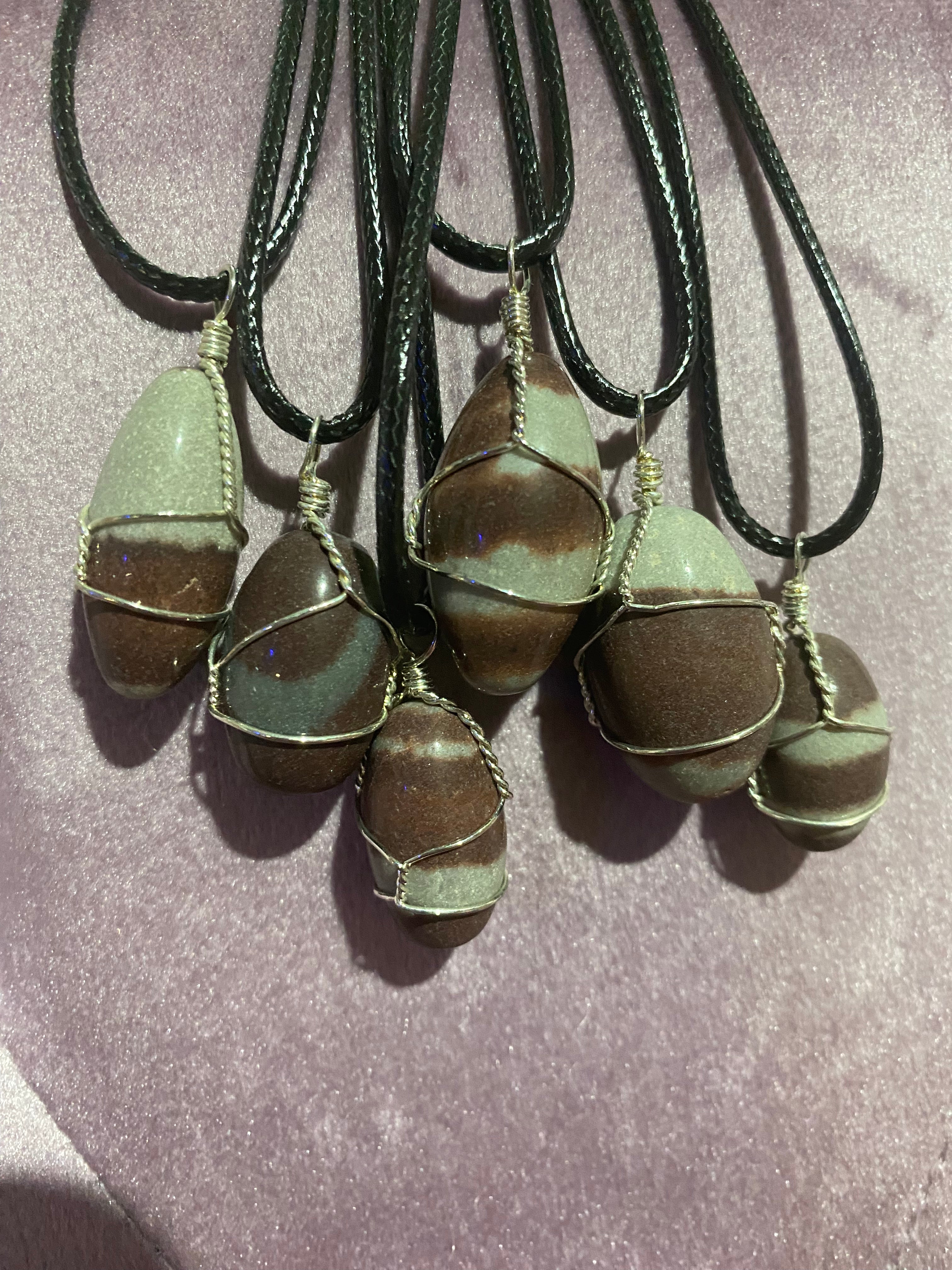 Shiva Lingam Necklace - Practical Magic Store