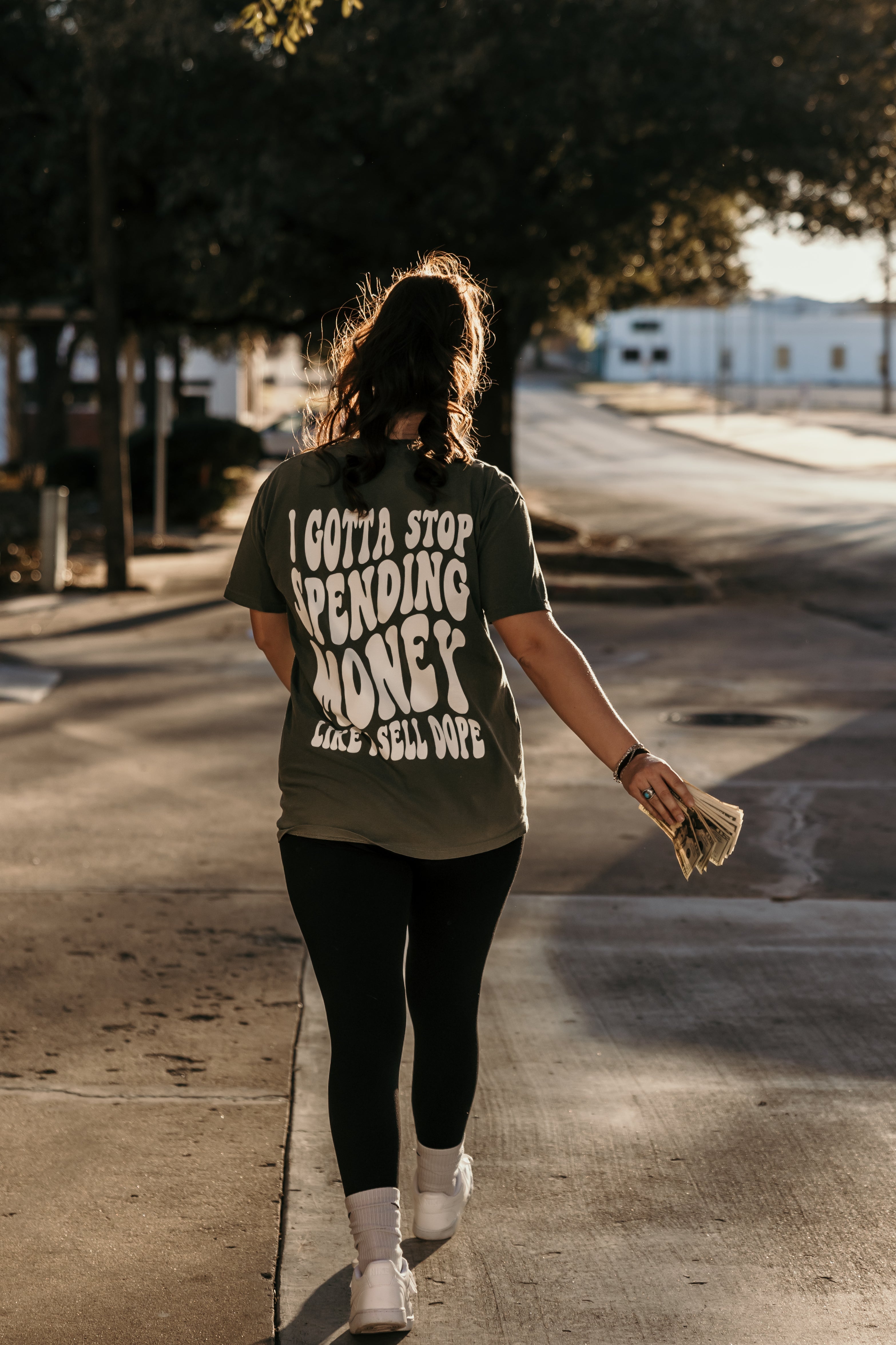 Colorful Dope Graphic Tee by Shop Karma Tees featuring vibrant spring-inspired designs on soft cotton fabric.