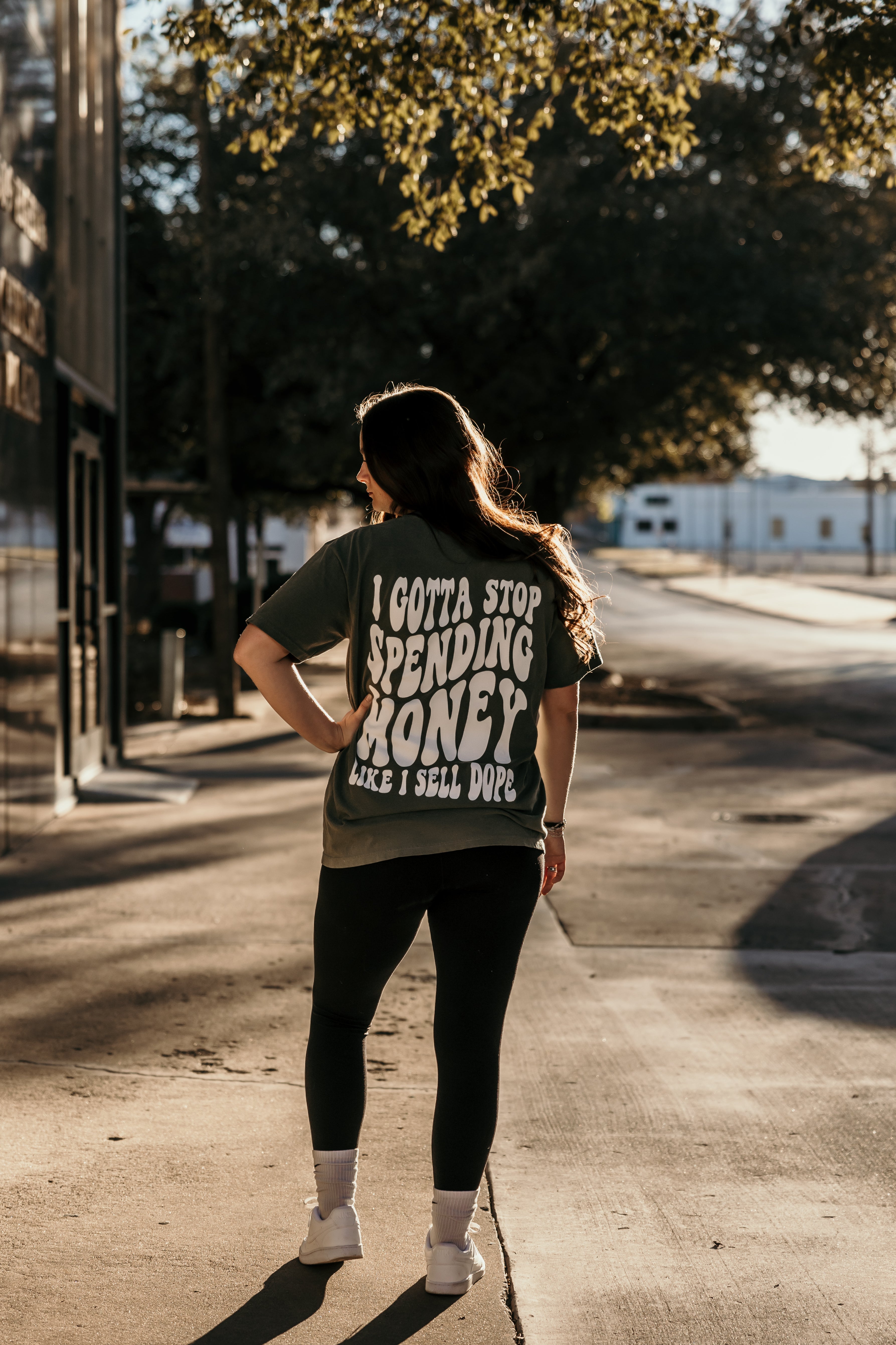 Colorful dope graphic T-shirt by Shop Karma Tees featuring vibrant spring-inspired artwork on soft cotton fabric.