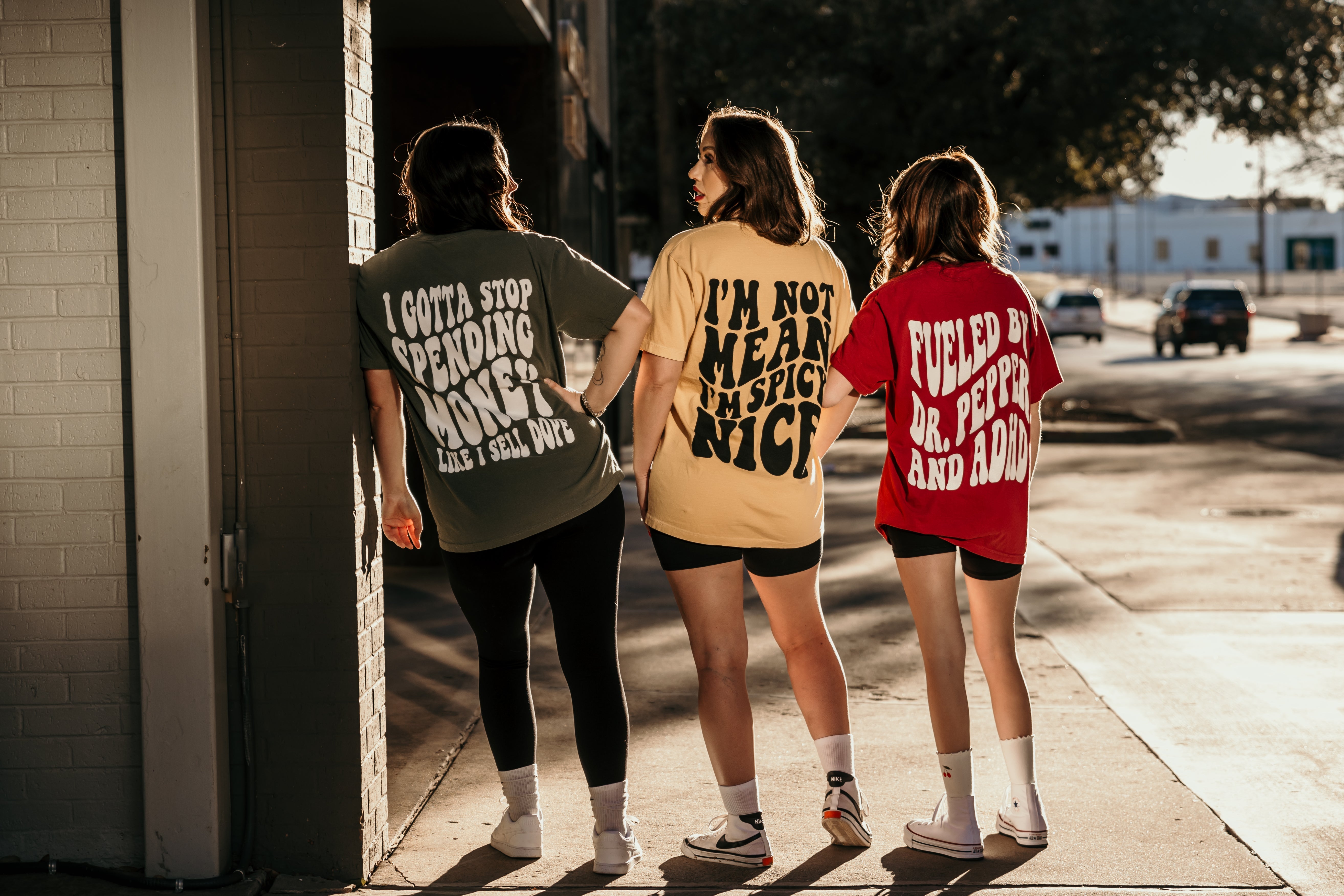 Colorful Dope Graphic Tee by Shop Karma Tees featuring bold spring-themed artwork on soft cotton fabric.
