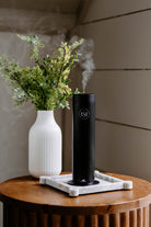 Luxury electric home diffuser by Simply Modern Scents with a 2 oz diffuser oil, designed for elegant room fragrance.