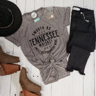 Smooth As Tennessee Whiskey SS Graphic Tee by The Graphic Tee, featuring a stylish design inspired by Tennessee whiskey.