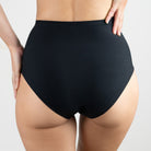 Spirit Nest period underwear featuring moon phases design, comfortable apparel for menstrual health and everyday wear.