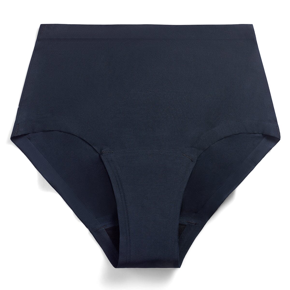 Spirit Nest moon phases print period underwear for women, breathable and comfortable apparel for menstrual health.