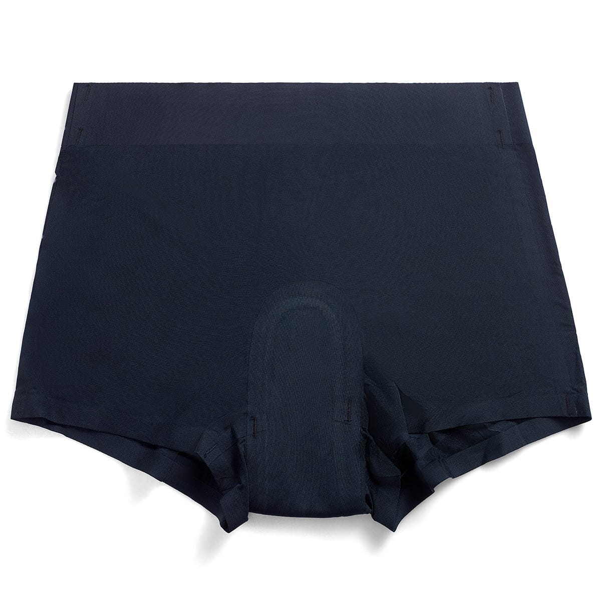 Spirit Nest moon phases pattern period underwear for women, soft breathable apparel with eco-friendly design.