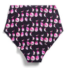 Spirit Nest moon phases period underwear for women, featuring a comfortable fit and celestial moon design in soft fabric.