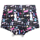 Spirit Nest period underwear for women featuring moon phase design, comfortable apparel for menstrual health.