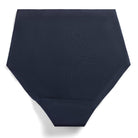 Spirit Nest moon phases pattern period underwear for women, comfortable apparel with celestial design featuring moon images.