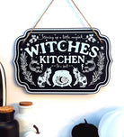 Wooden witchy décor sign for home from Spirit Nest, featuring mystical design and natural wood finish for a witchy kitchen or home.